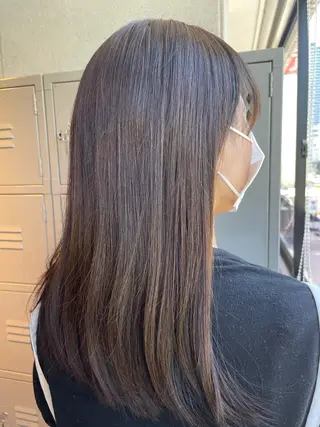 ロング qulim所属・qulim【クリム】 /ハイトーン/海音のヘアスタイル