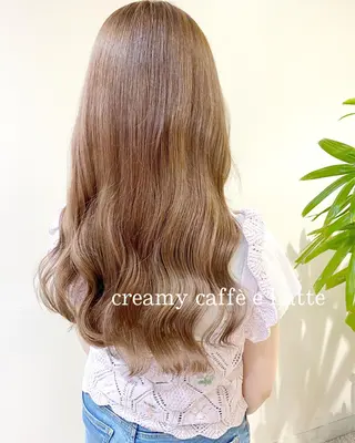 ロング カラー clomus所属・YUKA艶髪 🌸寛ぎ部屋のヘアスタイル