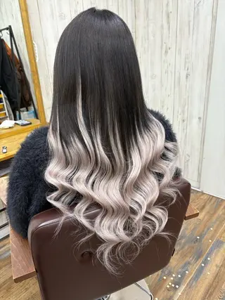 ロング HAIR STUDIO ONE藤沢店【ヘアスタジオワン】所属・亀井 蘭乃のヘアスタイル