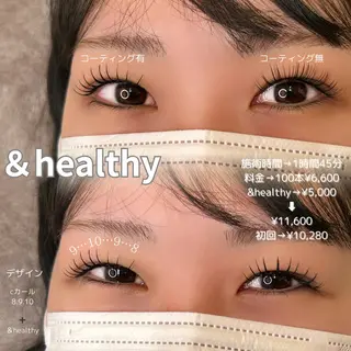 マツエク・マツパ 𐊖𐊲𐊙 sayanaのマツエク・マツパデザイン