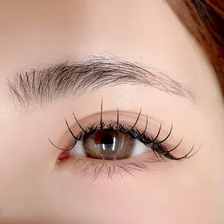 マツエク・マツパ Morganite 🦋 ÿui 🦋のマツエク・マツパデザイン