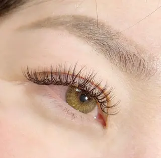 ミディアム カラー パーマ メンズ キッズ ネイル マツエク・マツパ 地域 No. 1店 nail&eyelash Liliana所属・ベテランのお店です 🍓.Lilianaのマツエク・マツパデザイン