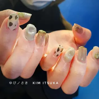 ネイル ゆびノさき茨木店 ニュアンス/アートのネイルデザイン