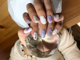 ネイル LAVISH nail salonのヘアスタイル