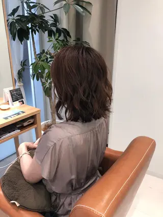 ミディアム ComfortA🌱 はな💗のヘアスタイル