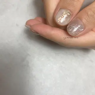 ショート ネイル espoir. muのネイルデザイン