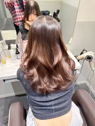 ミディアム カラー 🚩東京↔︎長野/ 青木亮太のヘアスタイル