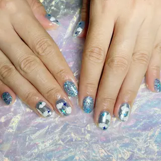 ショート watanabe miyuuのネイルデザイン