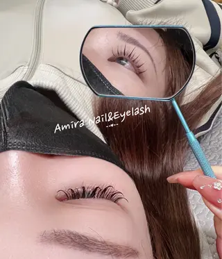 マツエク・マツパ Amira アイラッシュのマツエク・マツパデザイン