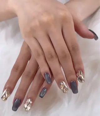 ネイル BINEL所属・【韓国・ワンホン】 BINEL 六本木店のネイルデザイン