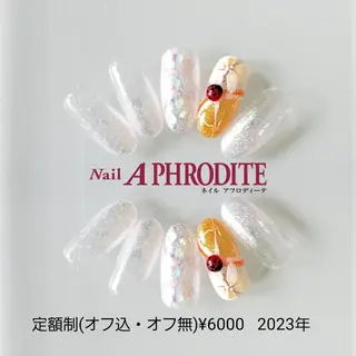 ネイル Nail  Aphroditeのネイルデザイン