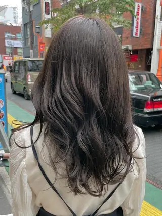 セミロング ♡Eleanor大宮 aya♡のヘアスタイル