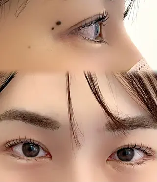 マツエク・マツパ まつ毛・眉毛サロン MILK所属・MILK chikaのマツエク・マツパデザイン