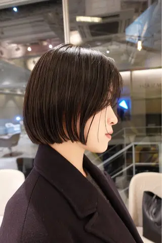 ショート レイヤー/縮毛矯正 /🪽山本唯我のヘアスタイル