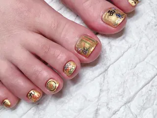 ネイル 佐藤 結衣のネイルデザイン