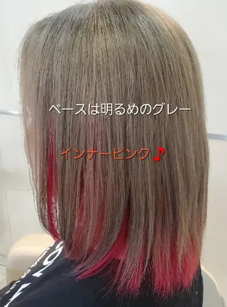 カラー 浦川 敬太のヘアスタイル