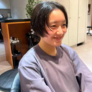 ショート yiye青山店所属・無料カットモデル /yuukaのヘアスタイル