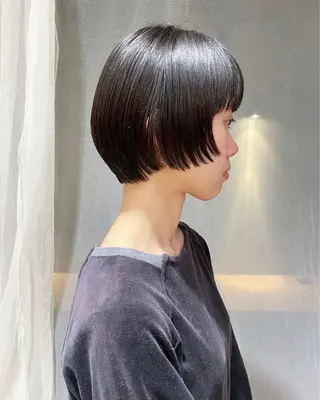 ショート ボブ/ショート 吉田竣のヘアスタイル