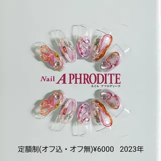 ネイル Nail  Aphroditeのネイルデザイン