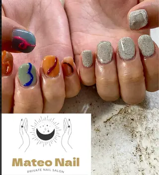 ネイル Mateo Nail Artのネイルデザイン
