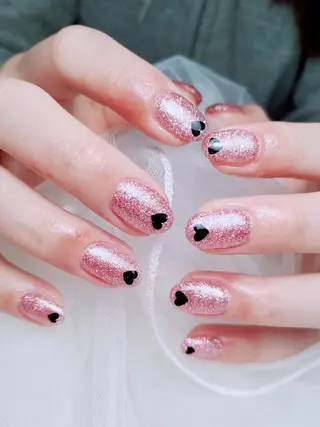 ネイル 門戸厄神プライベートサロンulunail所属・ulunail mikaのネイルデザイン