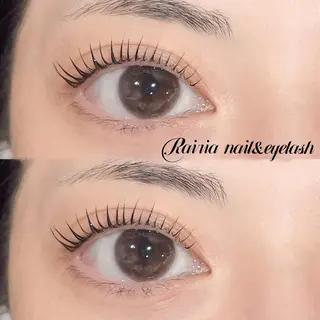 マツエク・マツパ Rairia Ryokoのマツエク・マツパデザイン