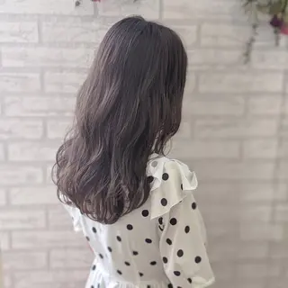 ロング カラー 💜ツヤヘアケア🩷 サトウシュンスケのヘアスタイル