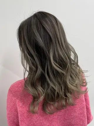 カラー 【公式】amble luxe 中野のヘアスタイル