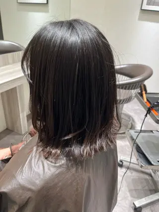 ミディアム 牧野 隼大のヘアスタイル
