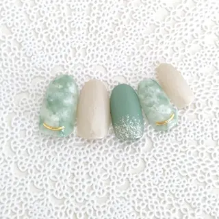 ネイル Nail Salon   AO✳Emiのネイルデザイン