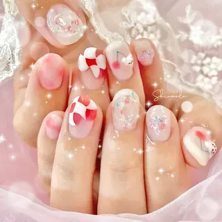 ネイル Maison de l'Angeのネイルデザイン