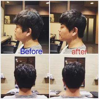 ショート メンズ マックスケリー大阪梅田所属・歴7年 育休復帰 MAXKEKKY玉井のマツエク・マツパデザイン