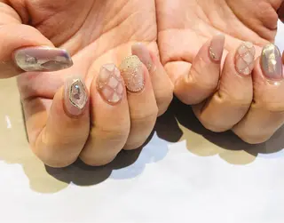 ネイル 舞田 苑香のネイルデザイン