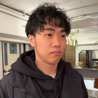 ショート パーマ メンズ 🧸メンズカット 🧸conatsuのヘアスタイル