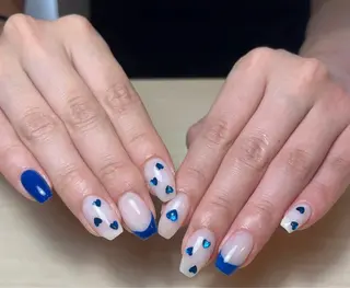 ネイル Toujours nail所属・Toujours / nijinaのネイルデザイン