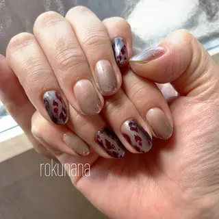 ネイル rokunana 佐野のネイルデザイン