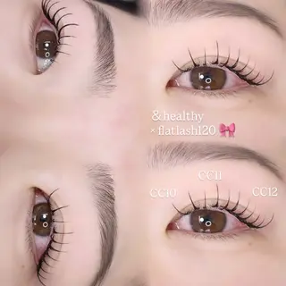 マツエク・マツパ mark♡ Yuiのマツエク・マツパデザイン