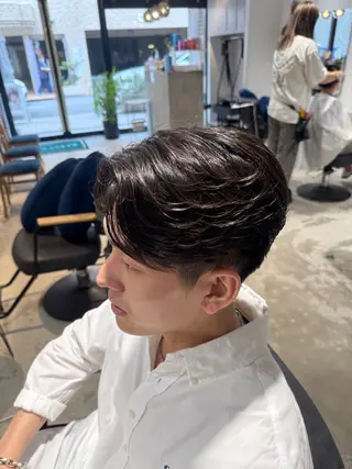 ショート パーマ メンズ メンズカットパーマ ✂️ JOYAのヘアスタイル