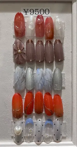 ネイル 田中 夏海のネイルデザイン