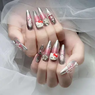 ネイル Panda chan Novaのネイルデザイン