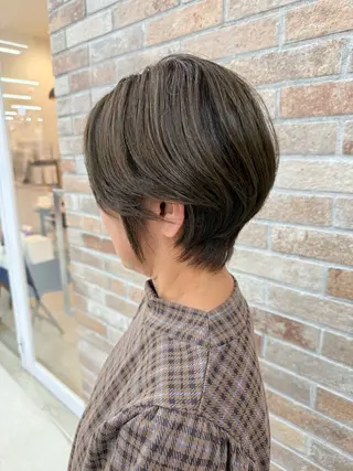 ショート 似合わせショート 鈴木豊のヘアスタイル