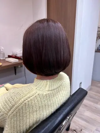 ショート 小野 【髪質改善】のヘアスタイル