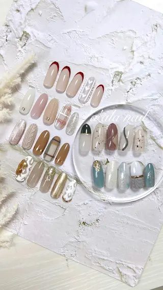 ネイル 'a'ala nailのネイルデザイン