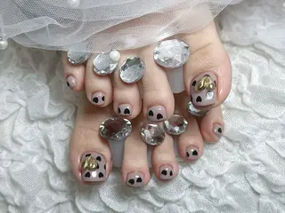 ネイル 【Eclat エクラ】nail&beauty所属・Eclat〔エクラ〕 MOEKA𝜗𝜚*のネイルデザイン