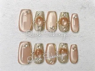 ネイル Quick Sukarupu新宿のネイルデザイン