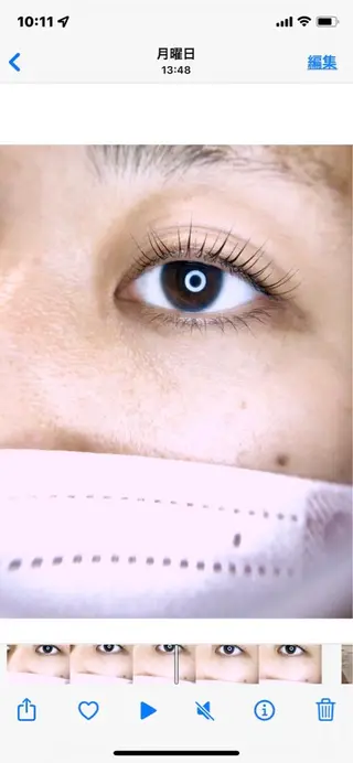 マツエク・マツパ オブヘア宮崎台所属・☺︎遠藤 幸恵のマツエク・マツパデザイン