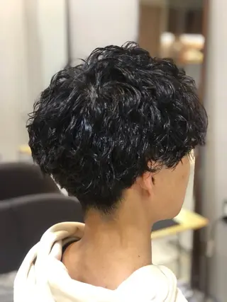 メンズ latva所属・latva:メンズ ✂︎Riko...のヘアスタイル