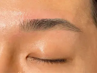 メンズ アイブロウ 加藤 ゆいなのマツエク・マツパデザイン