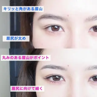 マツエク・マツパ BLUE EYES Yusukeの眉毛・アイブロウイメージ