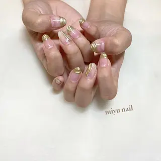 ネイル oreo salon miyu 池袋のネイルデザイン